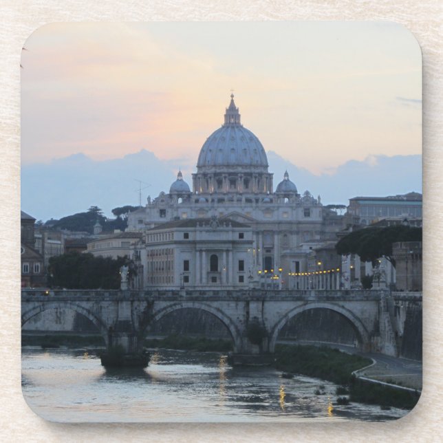 Rome, Italy Coaster (Front)