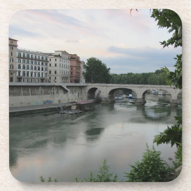 Rome, Italy Coaster (Front)