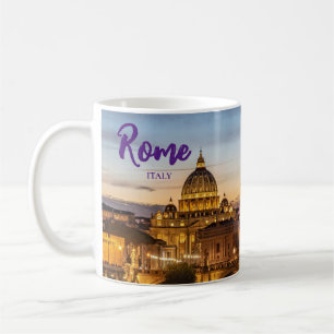 Rome Italy Coffee Mug St. Peter's Basilica
