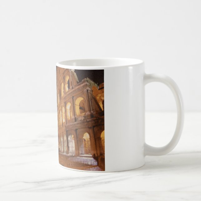Rome Italy Colosseum Coffee Mug (Right)