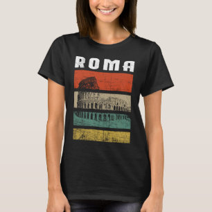Rome Italy Colosseum Italian Souvenir  Italy T-Shirt