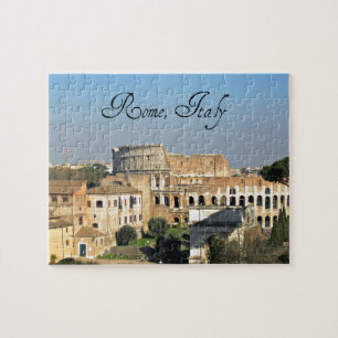 Rome, Italy - Colosseum Jigsaw Puzzle