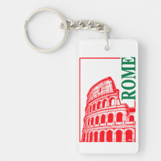 Rome, Italy Colosseum Key Ring