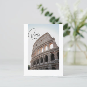 Rome, Italy. Colosseum Postcard