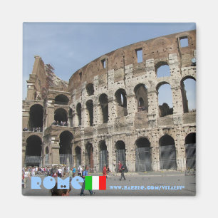 Rome Italy cool magnet design