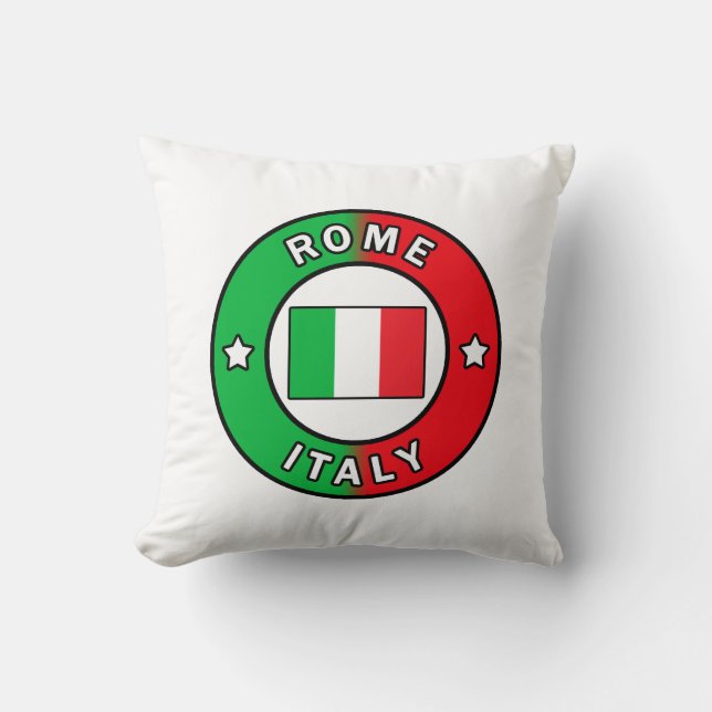 Rome Italy Cushion (Front)
