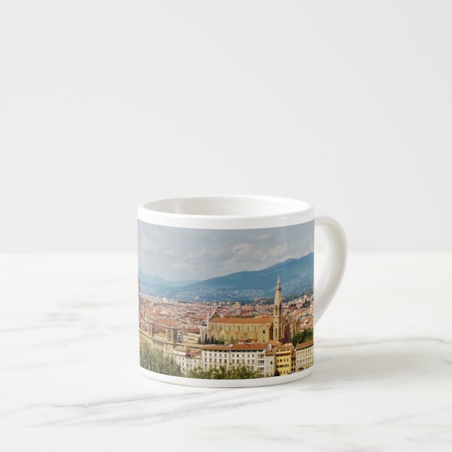 Rome Italy Espresso Mug (Front Right)
