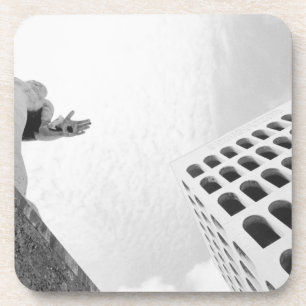 Rome Italy, EUR Palazzo del Lavoro 2 Coaster