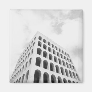 Rome Italy, EUR Palazzo del Lavoro Magnet