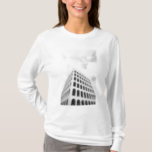 Rome Italy, EUR Palazzo del Lavoro T-Shirt