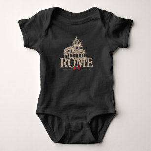Rome Italy Europe Baby Bodysuit