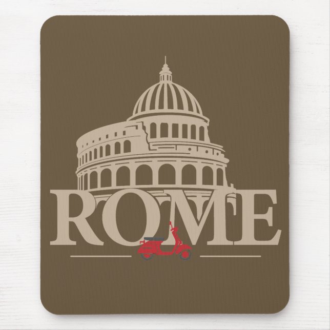 Rome Italy Europe Mouse Pad (Front)