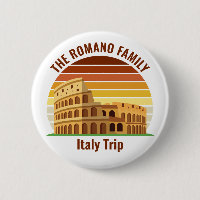 Rome Italy Family Trip Colosseum Sunset Custom