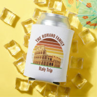 Rome Italy Family Trip Colosseum Sunset Custom