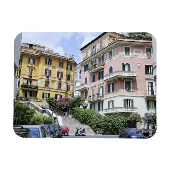 Rome, Italy Magnet (Horizontal)