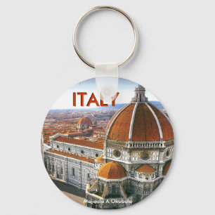 ROME , ITALY (Mojisola A Gbadamosi Okubule) Key Ring