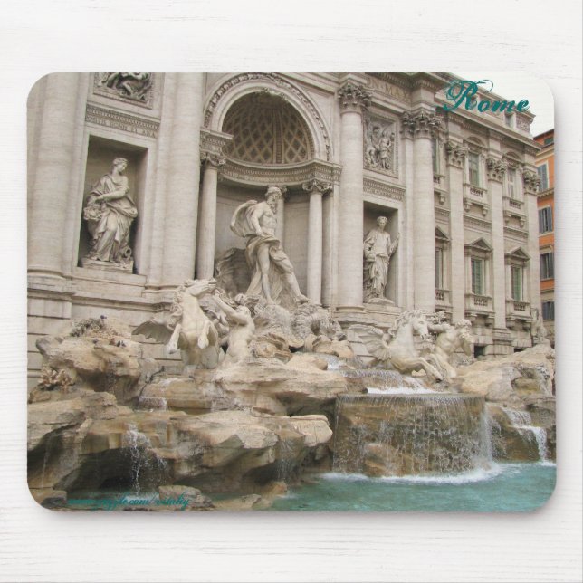Rome Italy mousepad (Front)