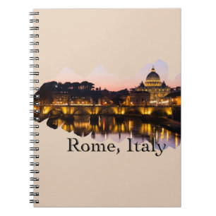Rome, Italy Notebook