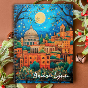 Rome Italy Notebook