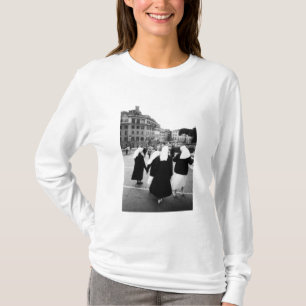 Rome Italy, Nun Patrol! (NR) T-Shirt