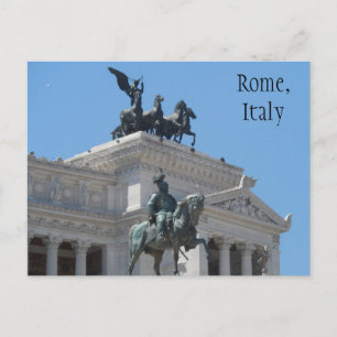 Rome, Italy Postcard