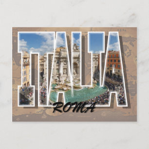 Rome, Italy Postcard