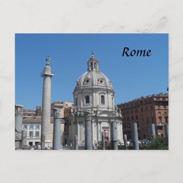 Rome, Italy Postcard (Front)