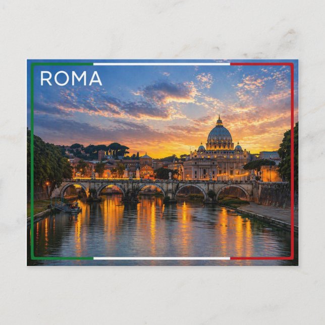 Rome - Italy Postcard (Front)