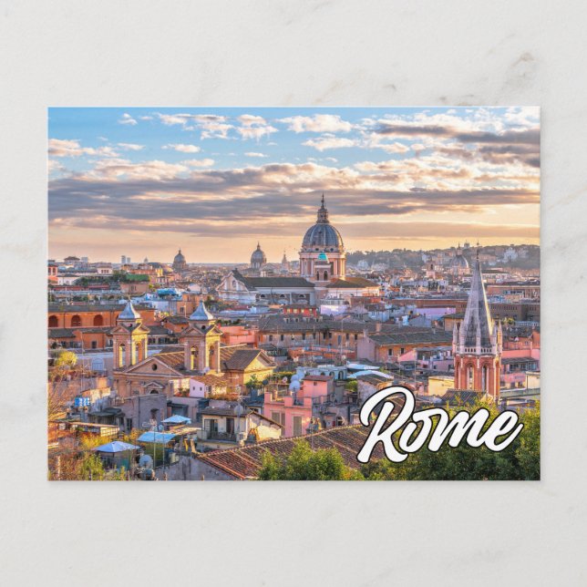 Rome, Italy Postcard (Front)
