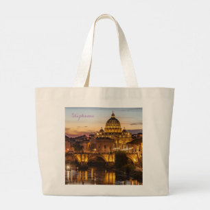 Rome Italy Scenic Souvenir Tote Bag