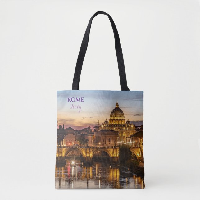 Rome Italy Scenic Tote Bag (Front)