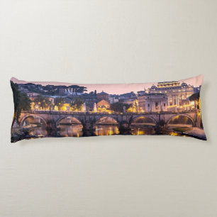 Rome Italy - St Peters Cathedral Body Cushion