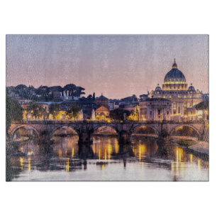 Rome Italy - St Peters Cathedral Cutting Board