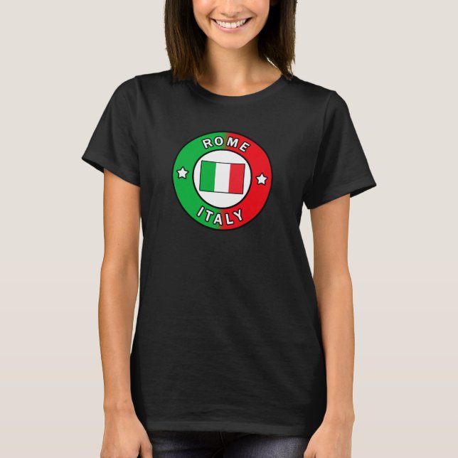 Rome Italy T-Shirt (Front)