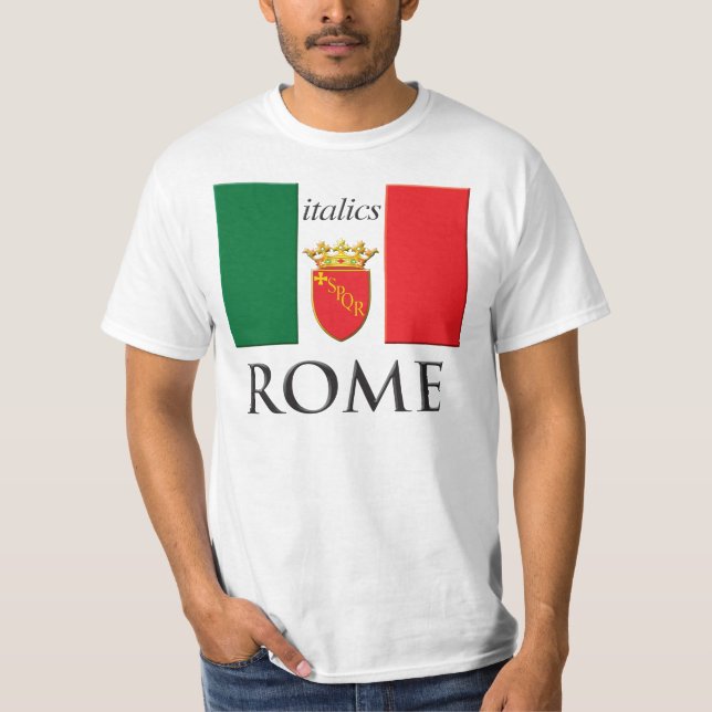 Rome Italy T Shirt (Front)
