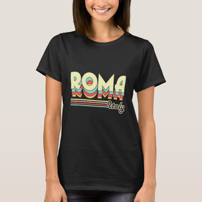 Rome Italy T-Shirt (Front)
