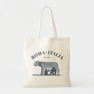 Rome, Italy: The Capitoline Wolf Tote Bag