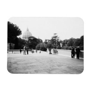 Rome Italy, The Vatican Gardens Magnet