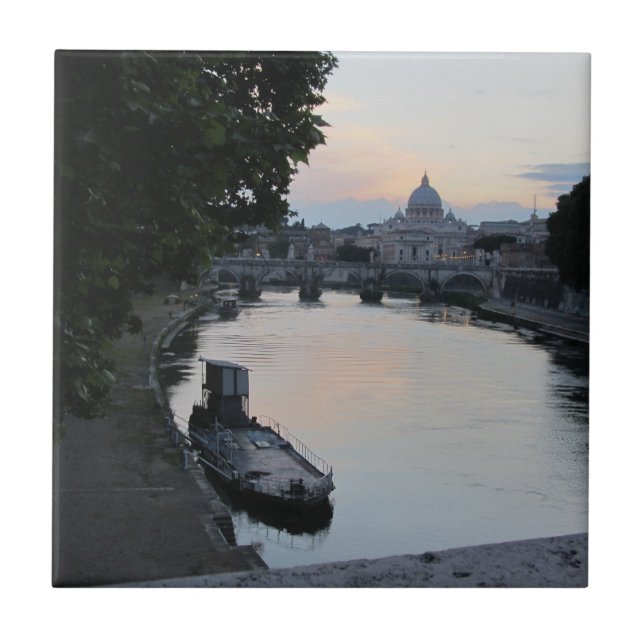 Rome, Italy Tile (Front)