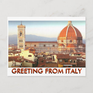Rome Italy Today Postcard