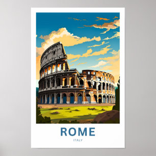 Rome Italy Travel Print