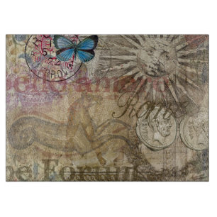 Rome Italy Travel Vacation Holiday City Cutting Board