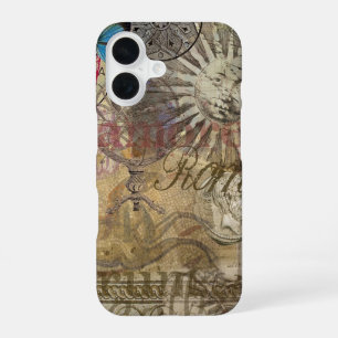 Rome Italy Travel Vacation Holiday City iPhone 16 Case