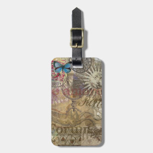 Rome Italy Travel Vacation Holiday City Luggage Tag