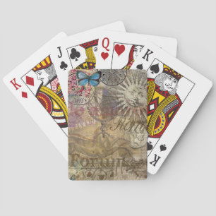Rome Italy Travel Vacation Holiday City Playing Cards