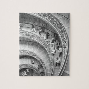 Rome Italy, Vatican Staircase 3 Jigsaw Puzzle