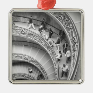 Rome Italy, Vatican Staircase 3 Metal Tree Decoration
