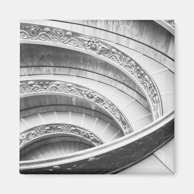Rome Italy, Vatican Staircase Magnet (Front)