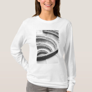 Rome Italy, Vatican Staircase T-Shirt