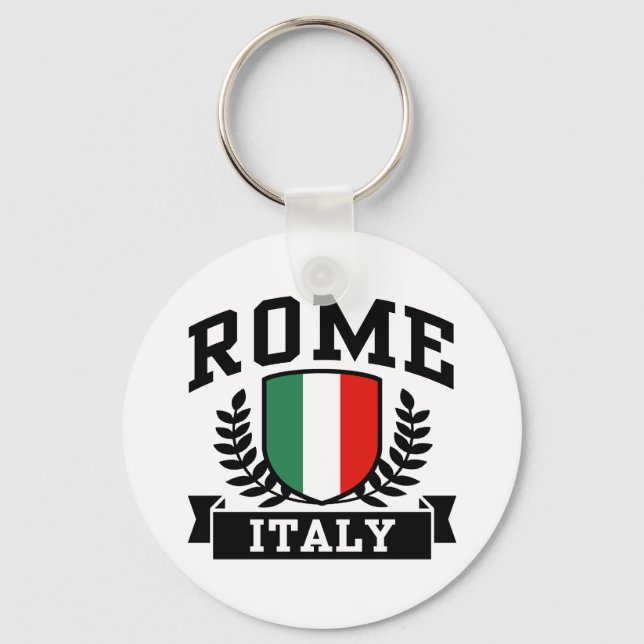 Rome Key Ring (Front)